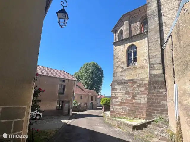 Gîte Marche | France, Haute-Saône, Vauvillers - appartement Les vieilles rues de Vauvillers