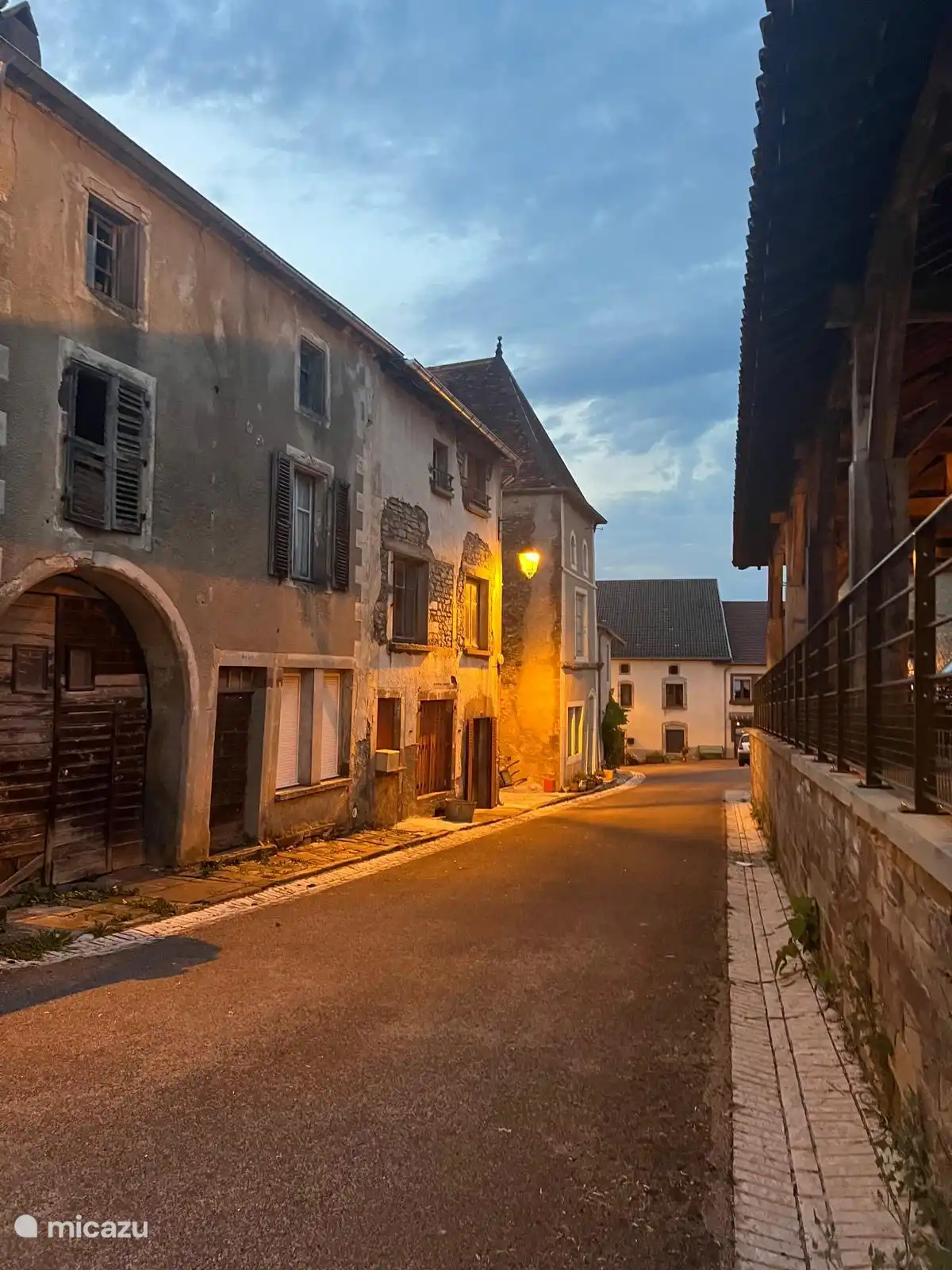 Old streets of Vauvillers