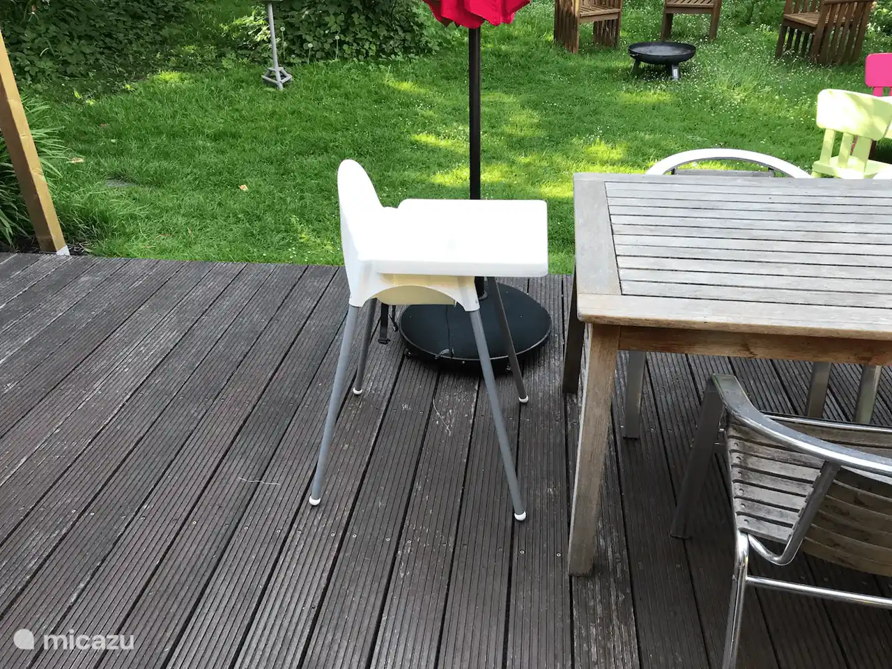 2 tronas disponibles