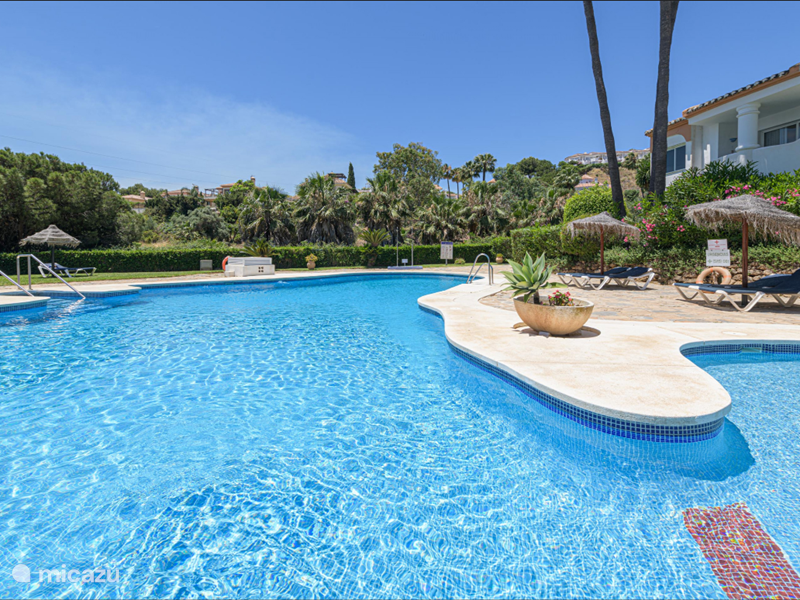Holiday home in Spain, Andalusia, Calahonda Apartment Vista Royal