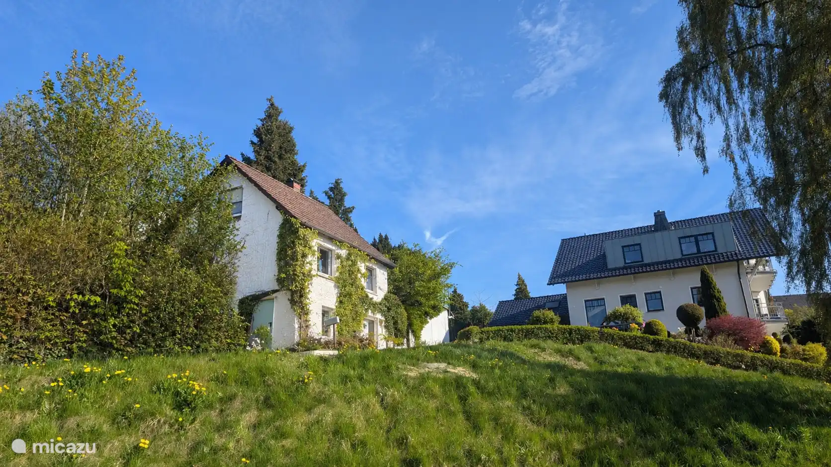 Ubicación maravillosamente tranquila en las afueras de Bleiwasche.
