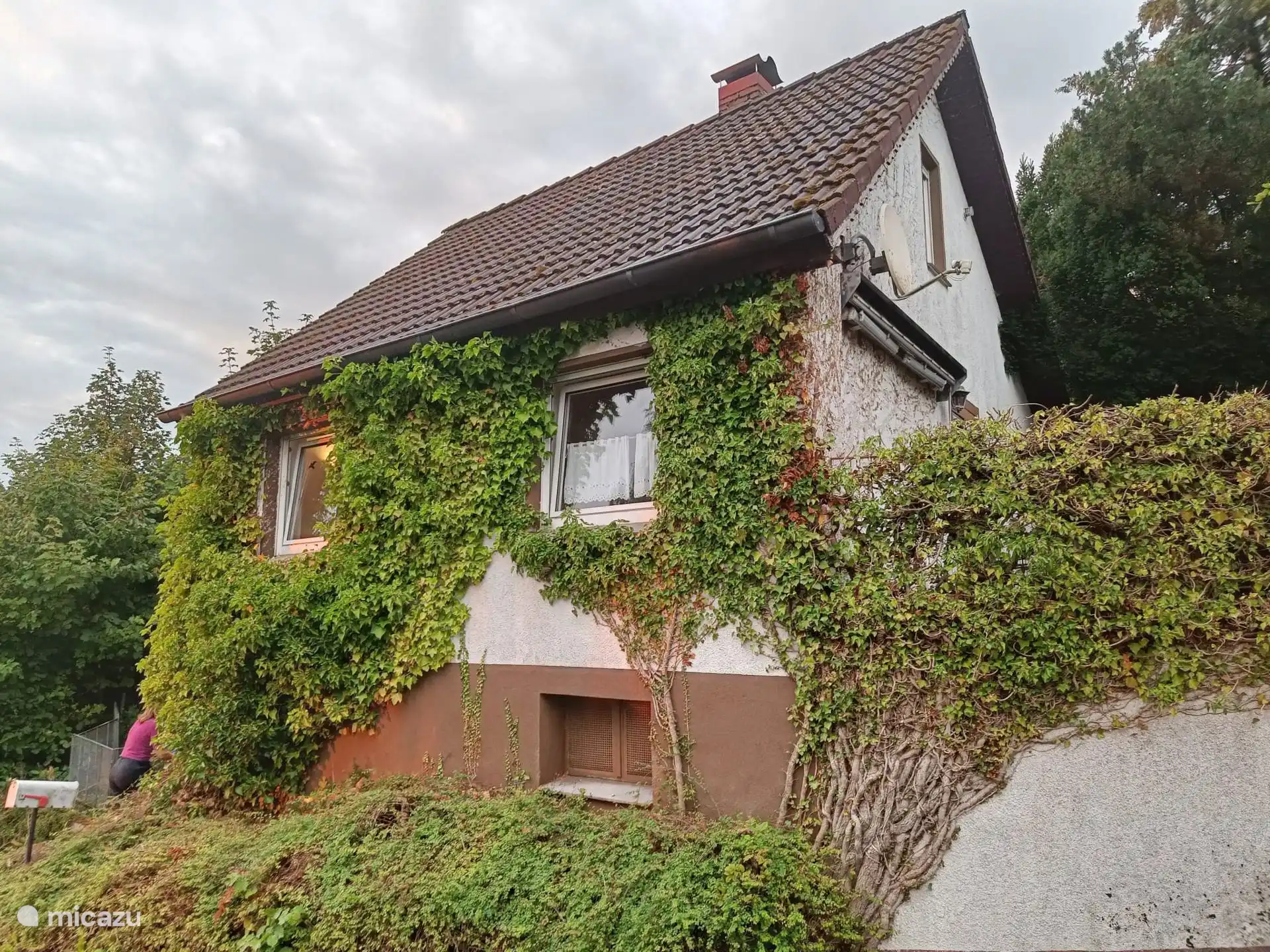 Am Brunnen, el verde es el color que nos encanta.