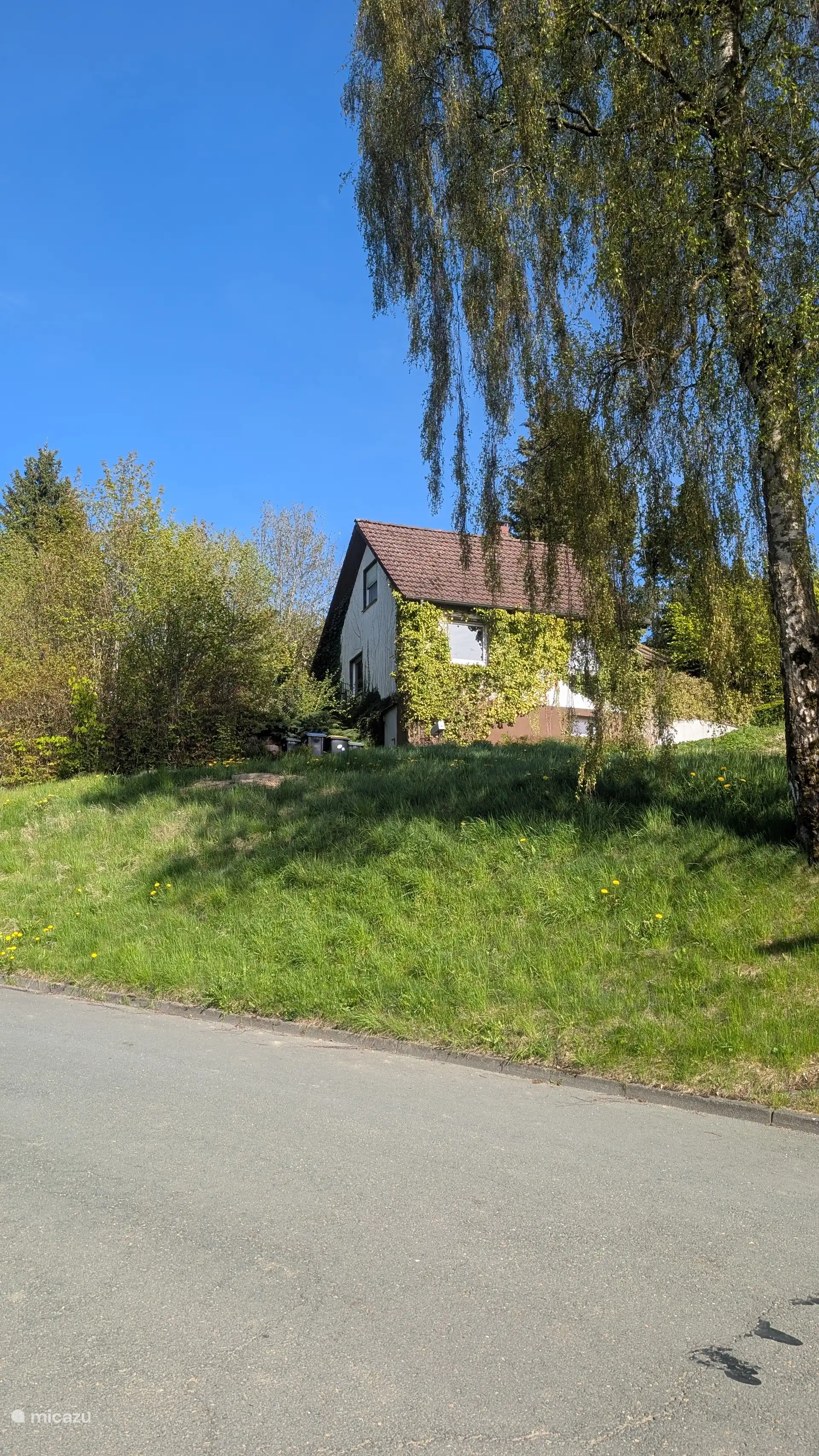 Ubicación maravillosamente tranquila en una calle sin salida.