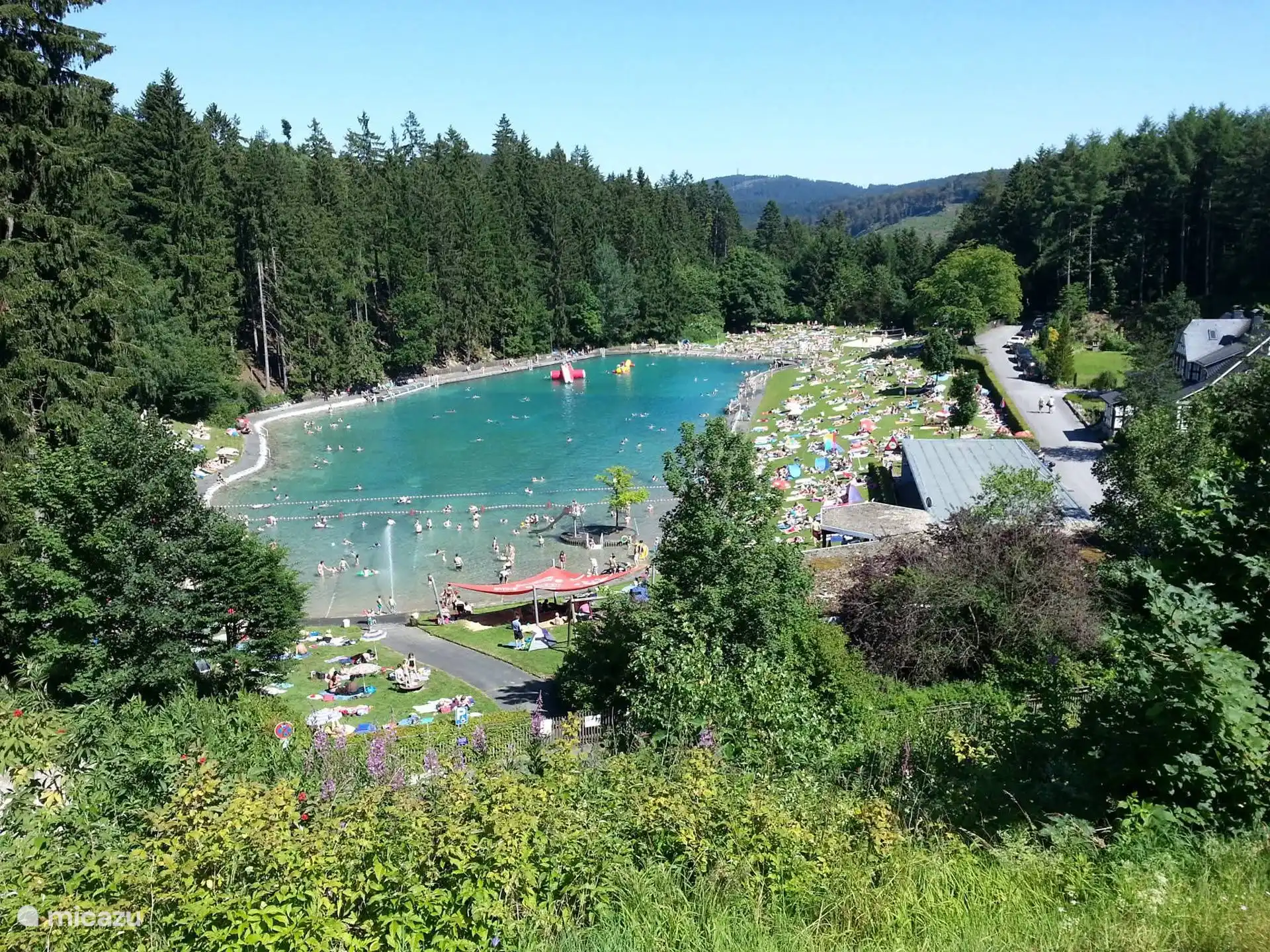 Outdoor swimming pool in Gudenhagen