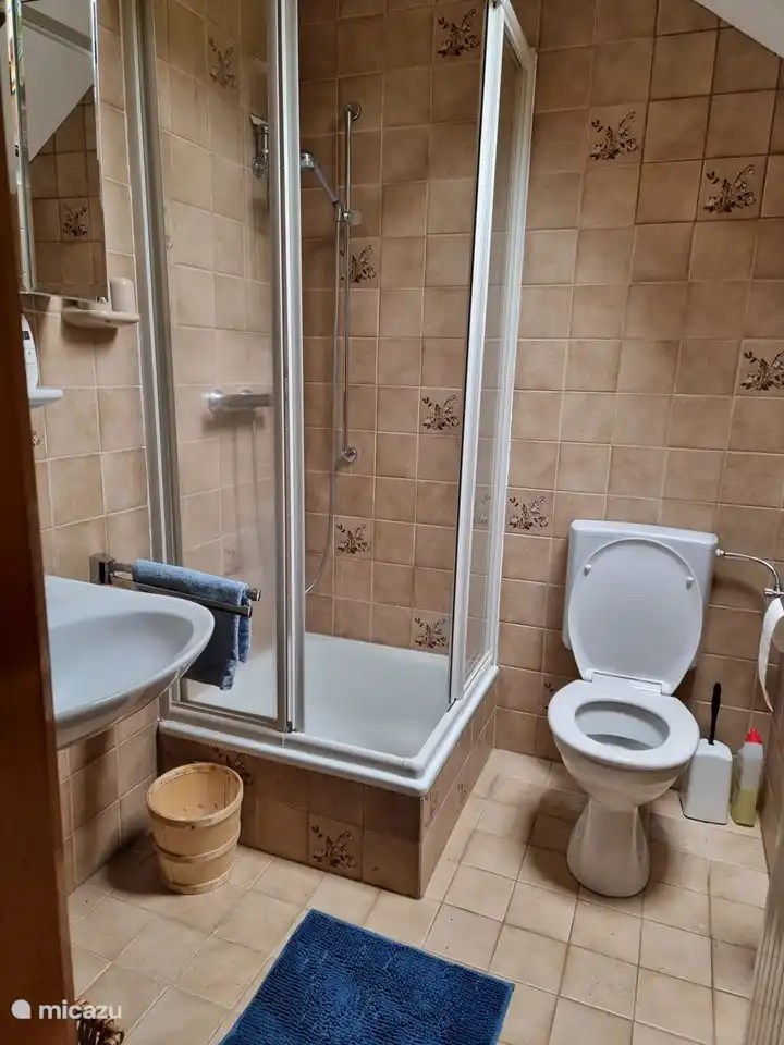 Badezimmer im Erdgeschoss