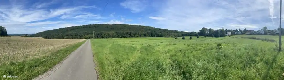 Zu Fuß vom Haus Am Brunnen. Das ist der freie Blick, auf den Sie blicken!