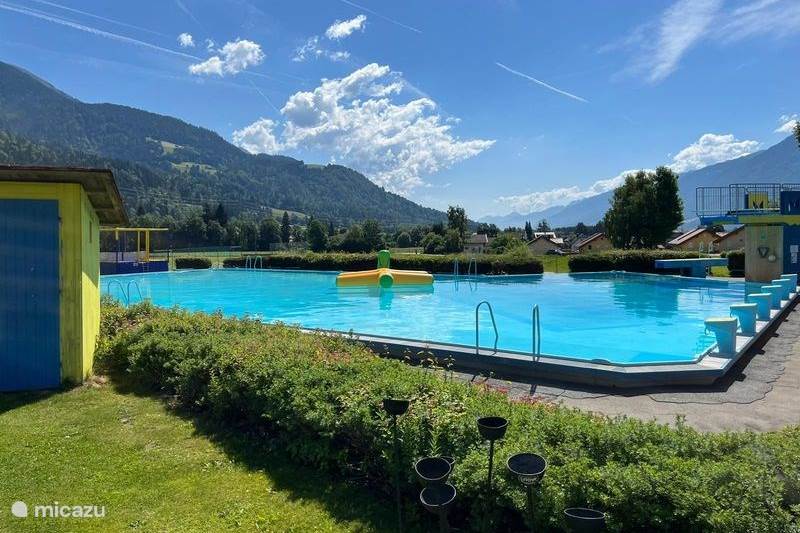 Holiday home Austria, Carinthia, Kötschach-Mauthen Chalet Villa Alpenfreude