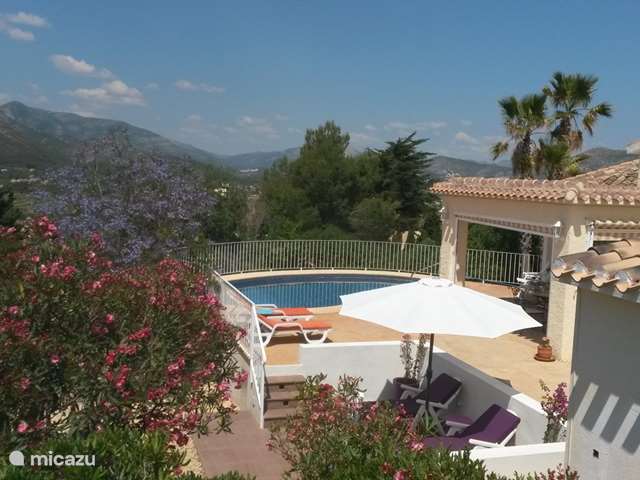 Holiday home in Spain, Costa Blanca, Alcalali - villa Holiday home Costa Blanca