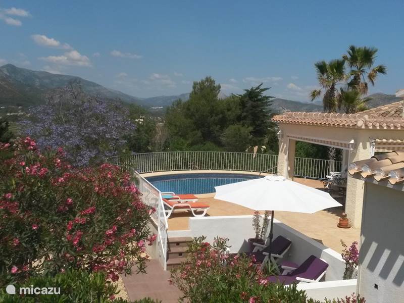 Holiday home in Spain, Costa Blanca, Lliber Villa Holiday home Costa Blanca