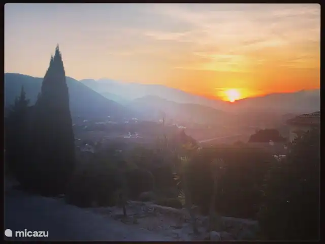 Maison de vacances Costa Blanca | Espagne, Costa Blanca, Lliber - villa Vue sur les montagnes