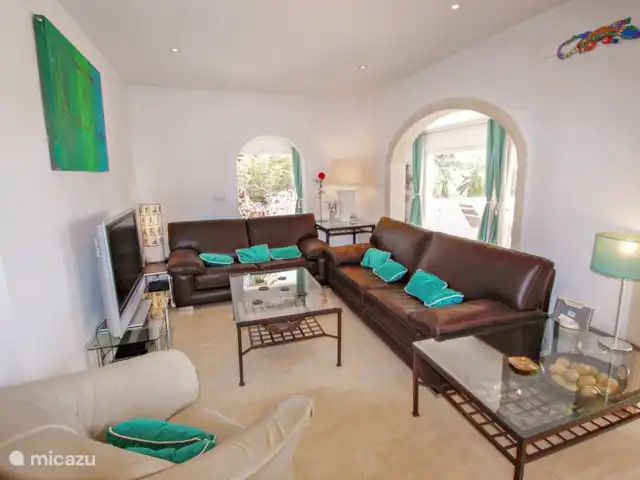 Alquiler a largo plazo, España, Costa Blanca, Benissa, villa Michelle vista al mar y piscina privada
