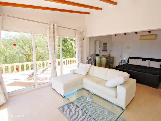 Alquiler a largo plazo, España, Costa Blanca, Benissa, villa Michelle vista al mar y piscina privada