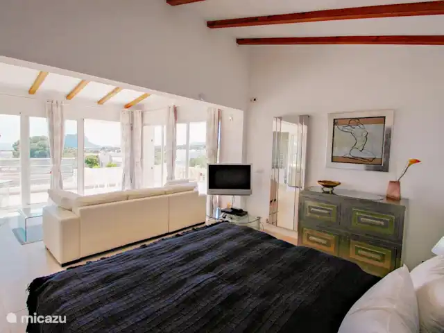 Alquiler a largo plazo, España, Costa Blanca, Benissa, villa Michelle vista al mar y piscina privada