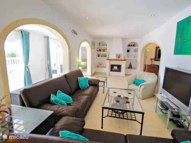 Alquiler a largo plazo, España, Costa Blanca, Benissa, villa Michelle vista al mar y piscina privada