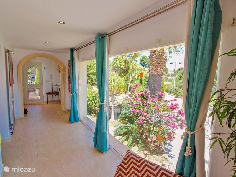 Holiday home in Spain, Costa Blanca, Benissa Villa Michelle oceanview & private pool