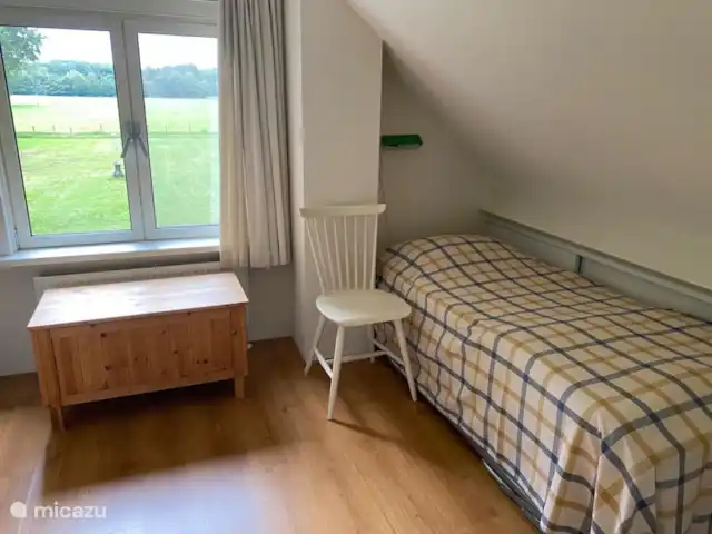 Finca 'De Pauwenhof' en Países Bajos, Güeldres, Vierhouten - casa vacacional piso del dormitorio