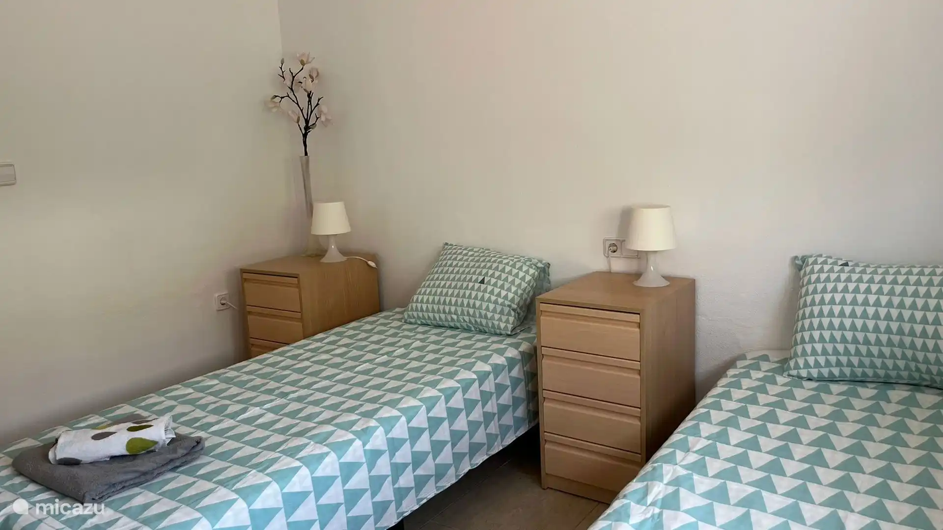 Schlafzimmer 3 0,2 Betten, Deckenventilator