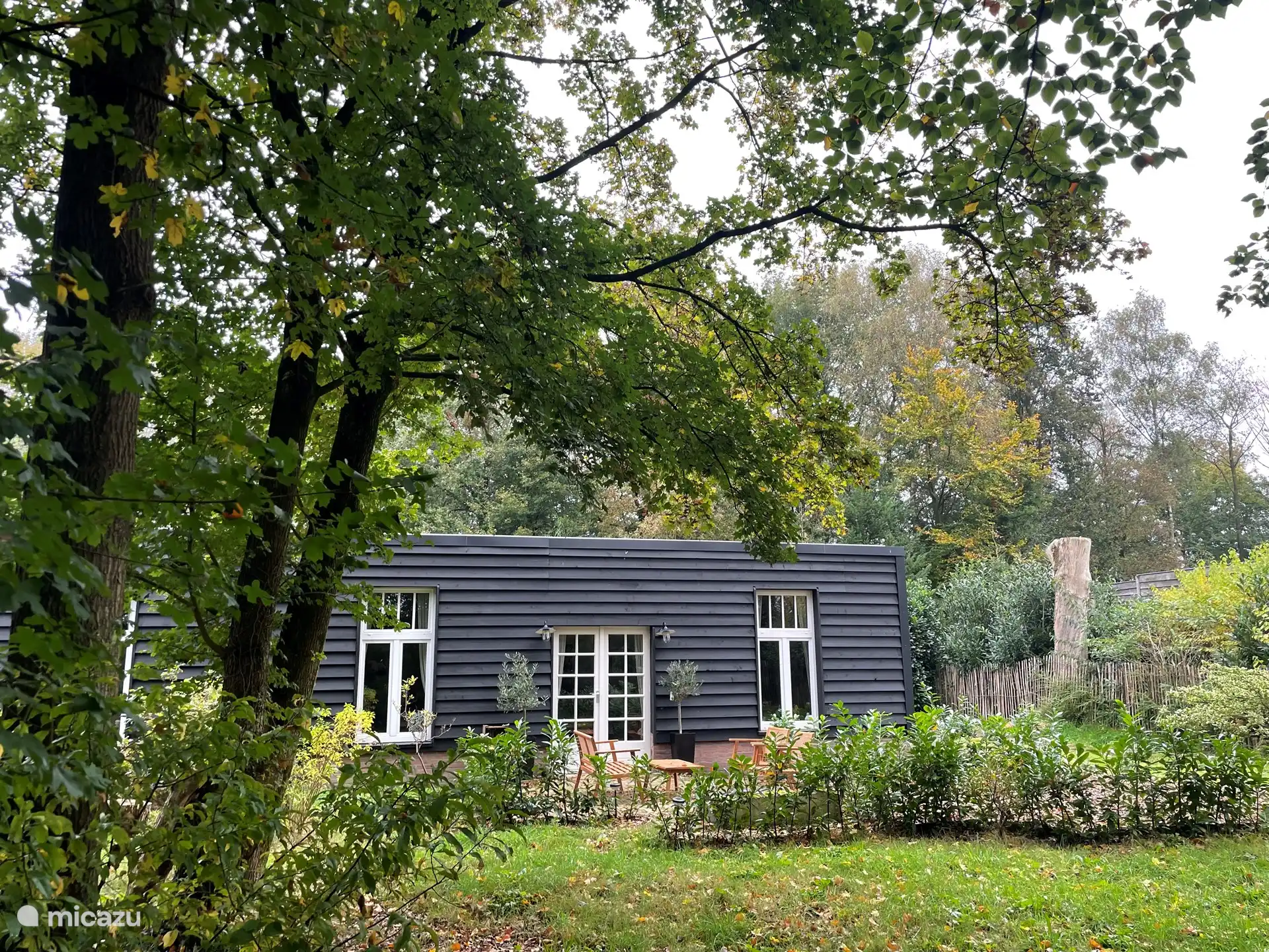 Uitzicht vanaf de weg