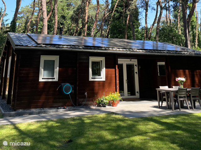 Ferienwohnung Niederlande, De Peel – blockhütte / lodge Woodhouse Eden