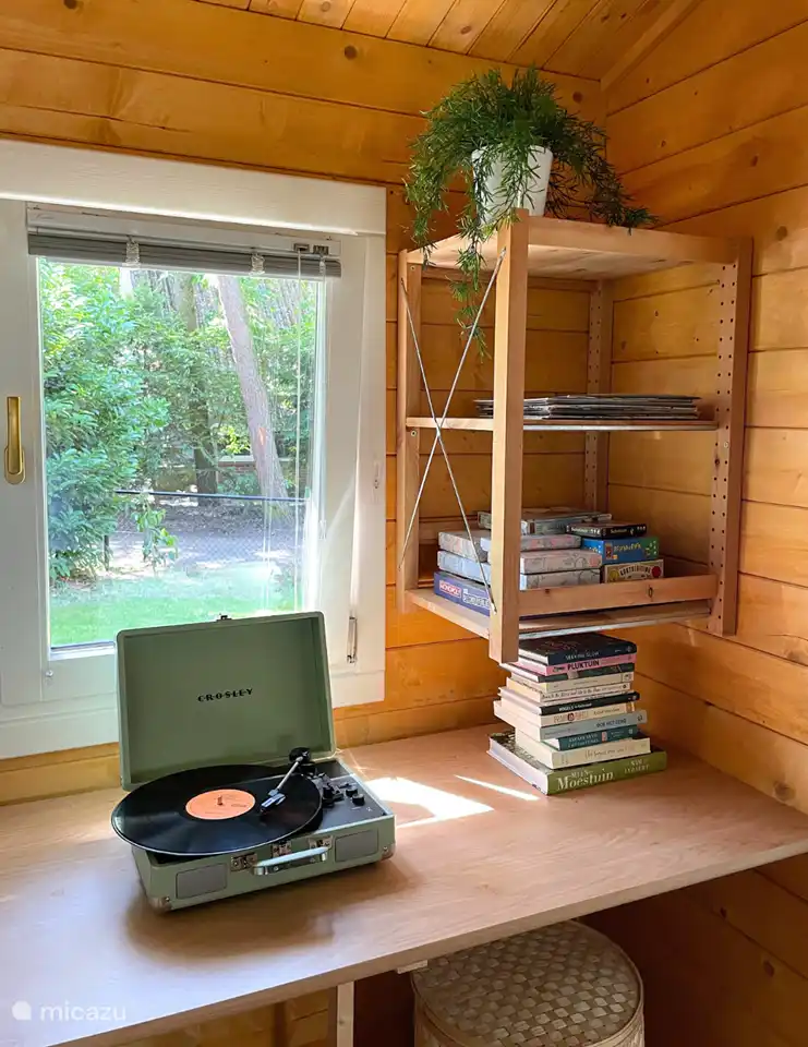 LP-Player, Schallplatten, Spiele und Bücher