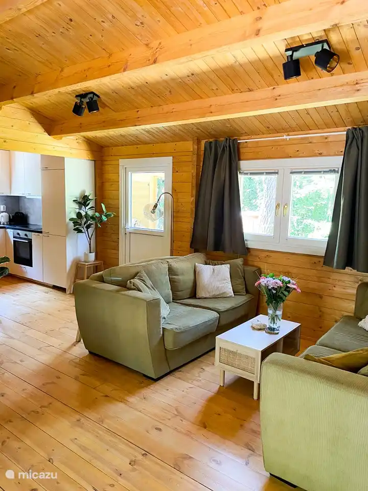 Gemütliche Sitzecke.