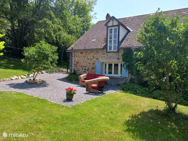 Gîte Montgaudon huren in Frankrijk, Nièvre, Préporché - gîte / cottage Gîte Montgaudon huren in Frankrijk, Nièvre, Préporché - gîte / cottage