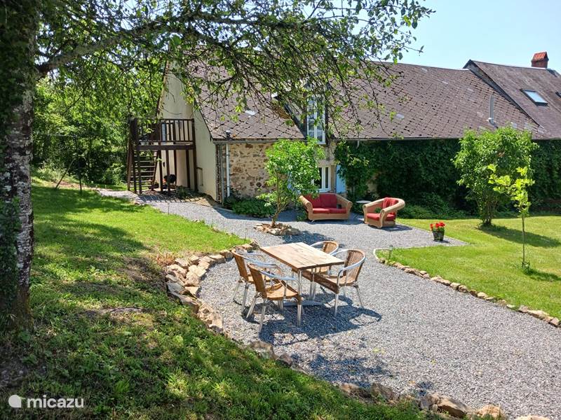 Holiday home in France, Nièvre, Préporché  Gîte / Cottage Gîte Montgaudon
