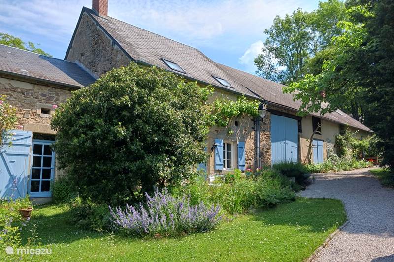Vakantiehuis Frankrijk, Nièvre, Préporché Gîte / Cottage Gîte Montgaudon