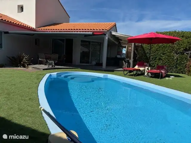 Strandvilla 136 met privé-zwembad