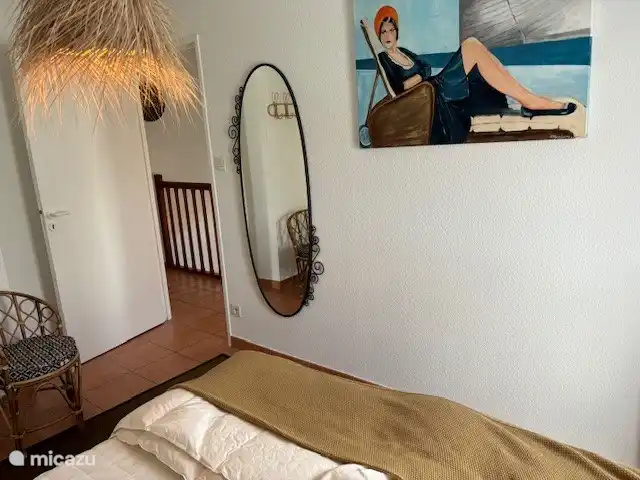 Die Betten sind immer schön gemacht.