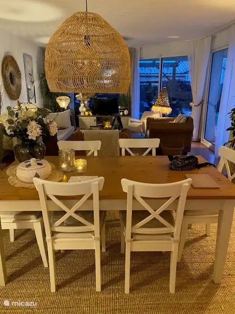 Auch innen ist es gemütlich