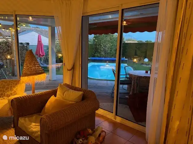 Genießen Sie drinnen und draußen