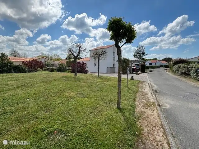 Feld neben unserer Villa.