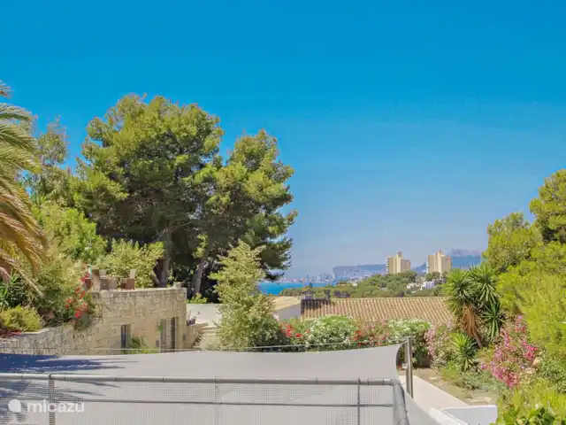 Laja - Villa con vista panorámica en la ladera en España, Costa Blanca, Moraira - villa