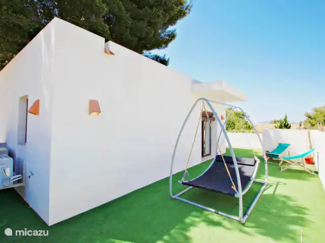 Laja - Villa con vista panorámica en la ladera en España, Costa Blanca, Moraira - villa