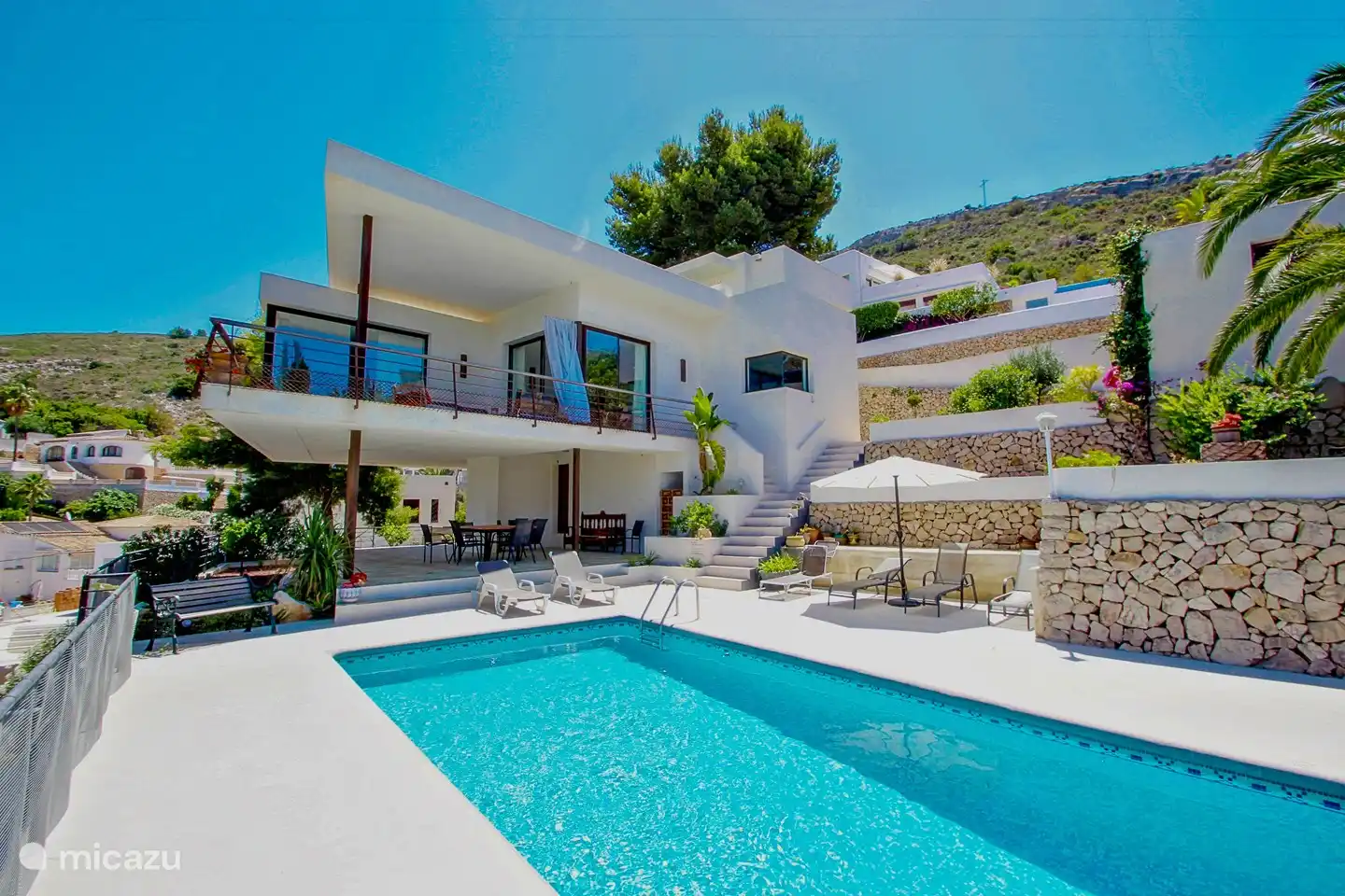 Laja – Villa in Hanglage mit Panoramablick in Spanien, Costa Blanca, Moraira - villa