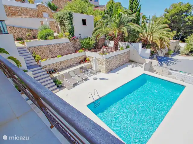 Laja - Villa con vista panorámica en la ladera en España, Costa Blanca, Moraira - villa