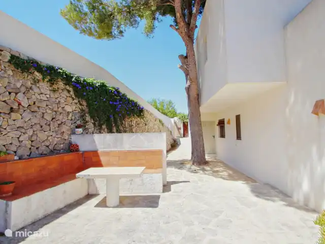 Laja - Villa con vista panorámica en la ladera en España, Costa Blanca, Moraira - villa
