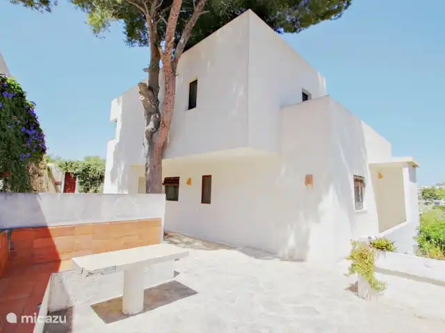 Laja - Villa con vista panorámica en la ladera en España, Costa Blanca, Moraira - villa