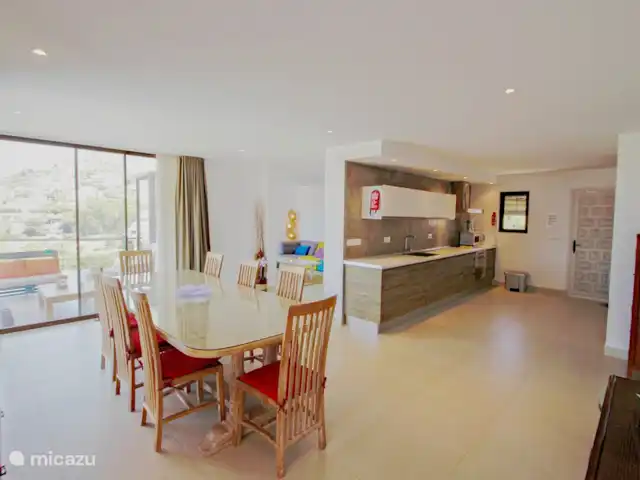 Laja - Villa con vista panorámica en la ladera en España, Costa Blanca, Moraira - villa