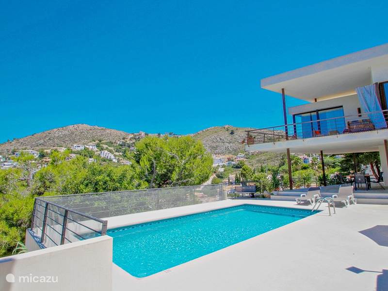 Ferienwohnung Spanien, Costa Blanca, Moraira Villa Laja – Villa in Hanglage mit Panoramablick