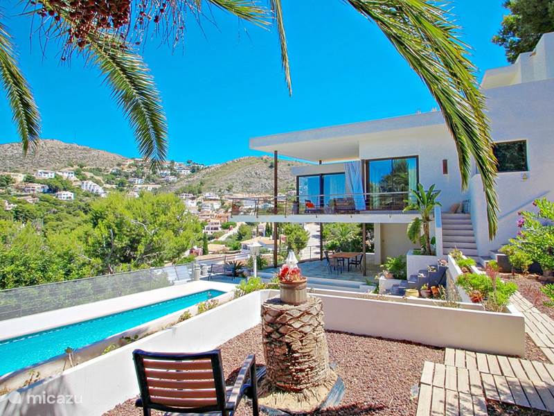 Ferienwohnung Spanien, Costa Blanca, Moraira Villa Laja – Villa in Hanglage mit Panoramablick