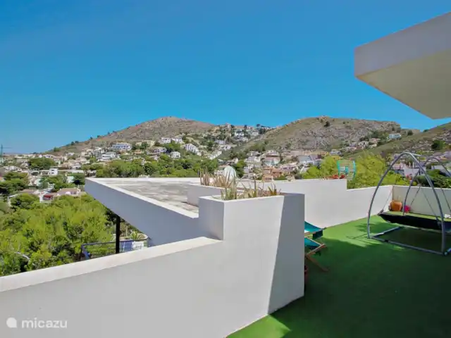 Laja - Villa con vista panorámica en la ladera en España, Costa Blanca, Moraira - villa