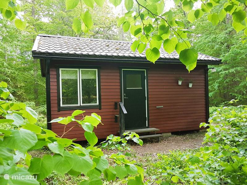 Holiday home in Sweden, Småland, Broakulla Holiday house Stuga Lasse