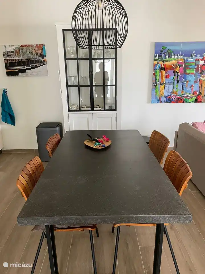 Cuisine-salle à manger