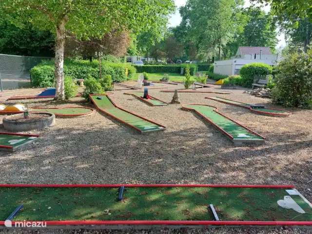 Papillons | Pays-Bas, Limbourg, Simpelveld - maison de vacances Mini-golf au parc, paiement à l'accueil du parc