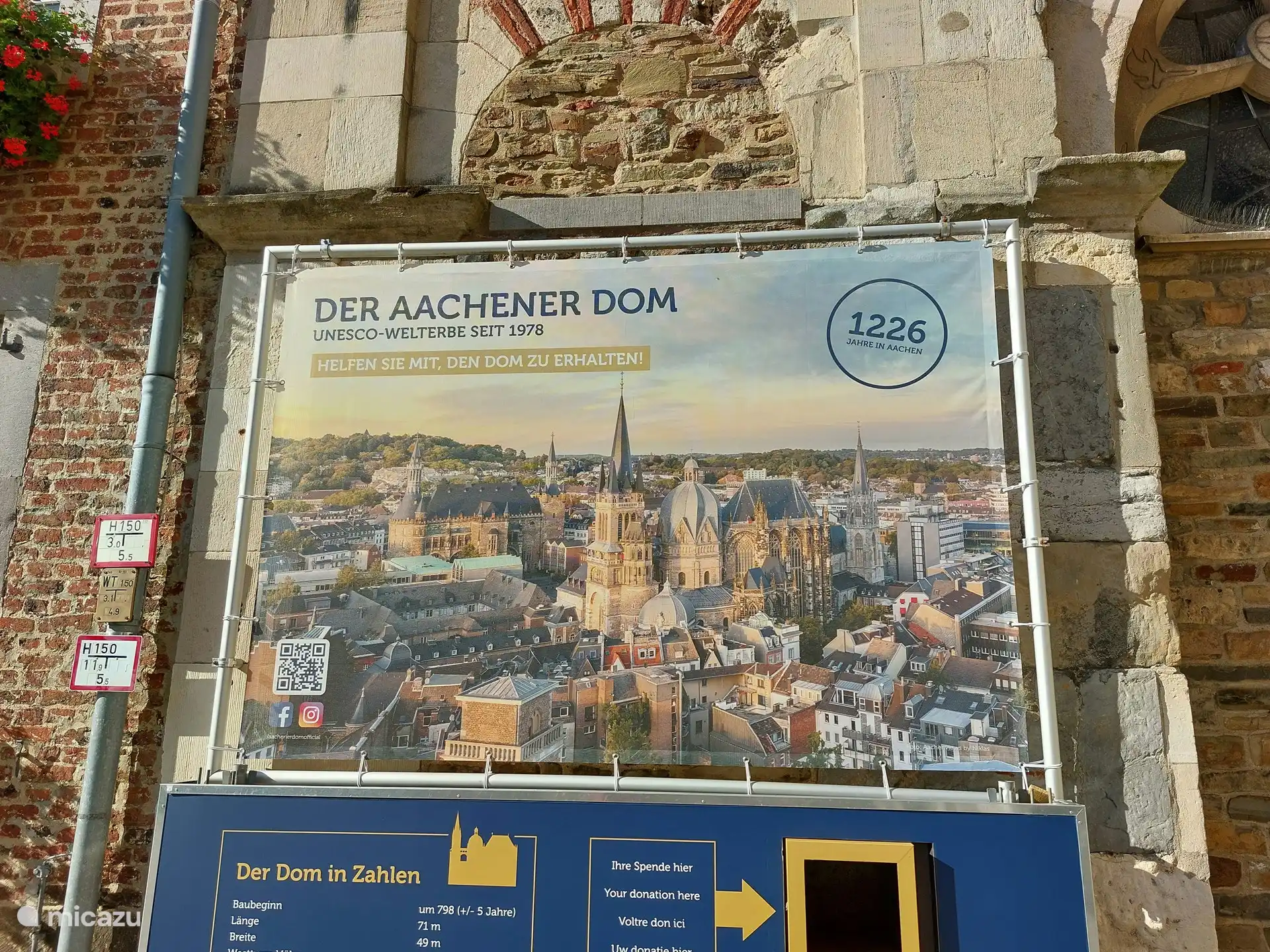 Aachen, the cathedral 