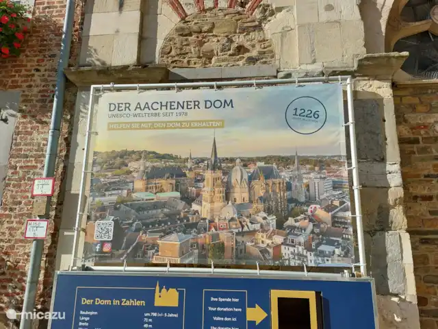 Papillons | Pays-Bas, Limbourg, Simpelveld - maison de vacances Aix-la-Chapelle, la cathédrale