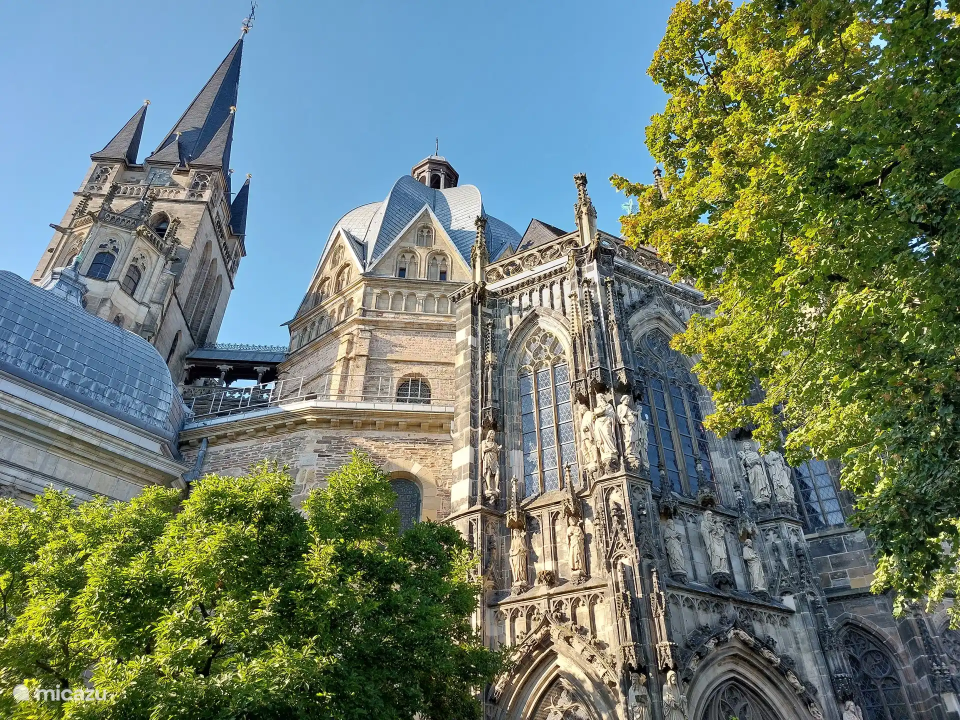 The beautiful Aachen Cathedral