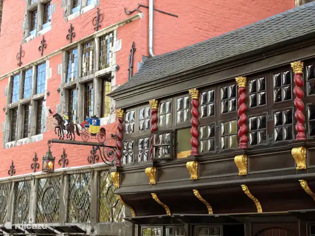 Papillons | Pays-Bas, Limbourg, Simpelveld - maison de vacances Aix-la-Chapelle possède de nombreux beaux bâtiments historiques